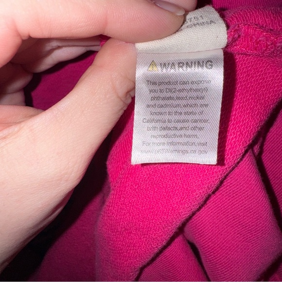 Peach Love Preppy Cropped Sweatshirt - Picture 9 of 11